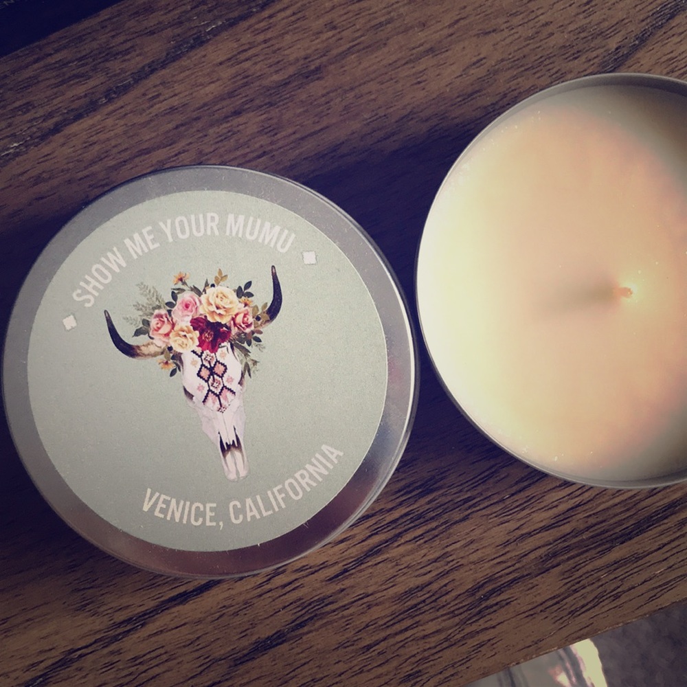 Show me your Mumu candle 🌸🌸🌺